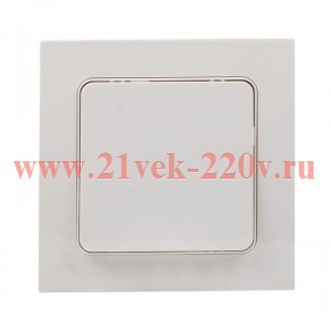 Выключатель 1-кл. Стокгольм 10А бел. PROxima EKF EXV10-021-10