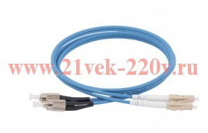 ITK Оптический (патч-корд), MM, 50/125 (OM4), FC/UPC-LC/UPC,(Duplex),30м