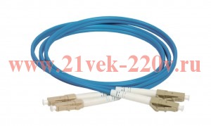 ITK Оптический (патч-корд), MM, 50/125 (OM4), LC/UPC-LC/UPC,(Duplex),20м