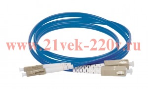 ITK Оптический (патч-корд), MM, 50/125 (OM4), LC/UPC-SC/UPC,(Duplex),5м