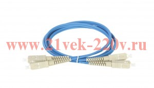 ITK Оптический (патч-корд), MM, 50/125 (OM4), SC/UPC-SC/UPC,(Duplex),2м