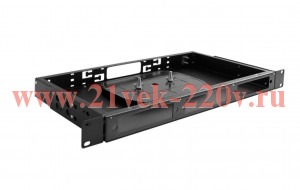 Кросс укомплектованный 1U LC (duplex) 24 порта (OS2) ITK IND-FOBX24-1U-24LCUD09