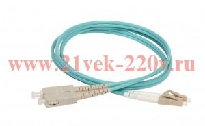 ITK Оптический (патч-корд), MM, 50/125 (OM3), LC/UPC-SC/UPC,(Duplex),100м