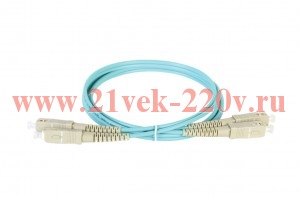 ITK Оптический (патч-корд), MM, 50/125 (OM3), SC/UPC-SC/UPC,(Duplex),10м