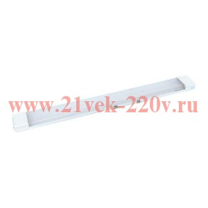 Светильник светодиодный ДБО-8101-Z Призма 18Вт 4000К IP20 линейный EKF LBL-8101-Z-18-4000