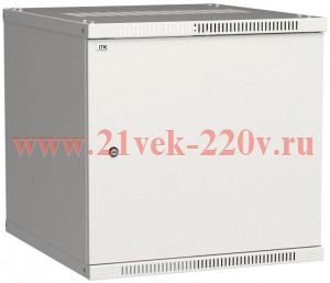 Шкаф LINEA WE 18U 600х650мм дверь металл сер. ITK LWE3-18U67-MF