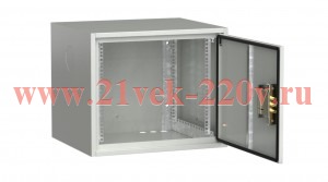 Шкаф антивандальный 15U сер. LINEA V ITK LV3-15U65-MF