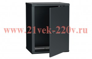 ITK Шкаф LINEA W 12U 600x450 мм дверь металл, RAL9005