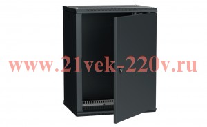 ITK Шкаф LINEA W 18U 600x450 мм дверь металл, RAL9005