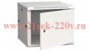 ITK Шкаф LINEA W 6U 600x600 мм дверь металл в сборе, RAL7035