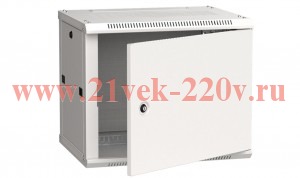 ITK Шкаф LINEA W 9U 600x450 мм дверь металл, RAL7035