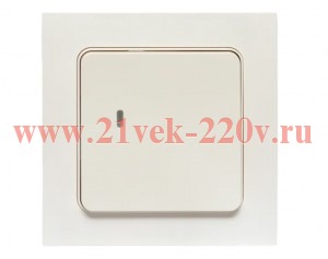 Выключатель 1-кл. Стокгольм Умный бел. Zigbee EKF Сonnect RCV-ST1-WD-ZB