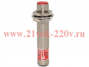 Датчик индуктивный бесконтактный EKF PROXIS-2-12M-02-N-NO-M12