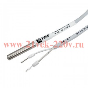 Датчик температуры в гильзе накладной 30мм EKF RTD10-OVH30-PT100