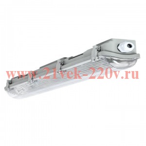 Светильник ДСП-3003 под LED лампу 1хT8 1200мм пылевлагозащ. PROxima EKF TPL-3003-1X120
