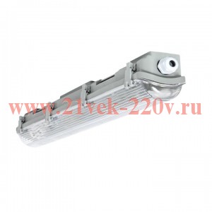 Светильник ДСП-3001 под LED лампу 1хT8 600мм пылевлагозащ. PROxima EKF TPL-3001-1X060