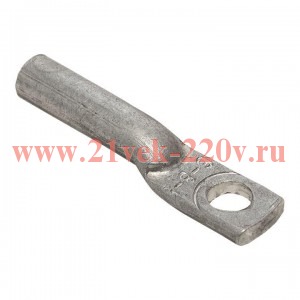 Наконечник алюминиевый ТА-16-8-5.4 (уп.2шт) EKF dl-16-8-5.4-r