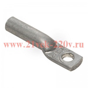 Наконечник алюминиевый ТА 25-8-7 (уп.2шт) EKF dl-25-8-7-r