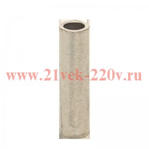 Гильза соединительная медная луженая ГМЛ 10-5 (уп.4шт) PROxima EKF gty-10-5g-r