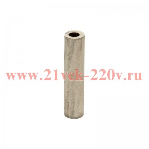 Гильза соединительная медная луженая ГМЛ 2.5-2.6 (уп.4шт) PROxima EKF gty-2.5-2.6g-r