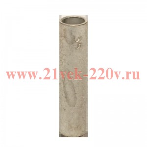 Гильза соединительная медная луженая ГМЛ 35-9 (уп.2шт) PROxima EKF gty-35-9g-r