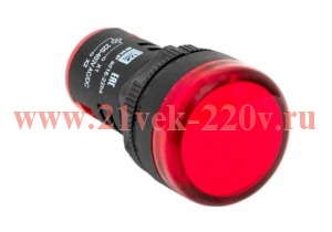 Матрица светодиодная AD16-22HS 220-400 В AC/DC красн. EKF ledm-ad16-r-230acdc
