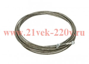Трос стальной грозозащитный 50кв.мм (уп.25м) EKF lp-d3050