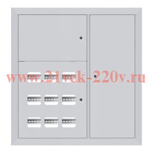 Щит этажный 9 кв. 3 окна в ряд по гориз. (1000х950х150) PROXIMA EKF mb29-v-9-1