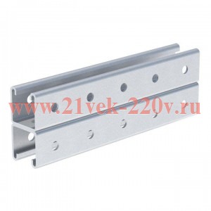 Профиль STRUT двойной 41х41 L3000 2.5мм HDZ EKF stpd41413x2.5-HDZ