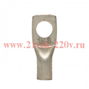 Наконечник силовой медный луженый ТМЛ-Р 2.5-5 PROxima EKF tml-r-2.5-5