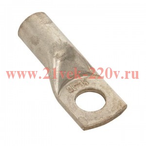 Наконечник силовой медный луженый ТМЛ-Р 50-10 (уп.2шт) PROxima EKF tml-r-50-10-r