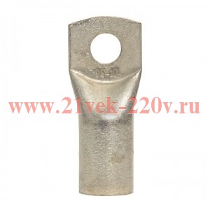 Наконечник силовой медный луженый ТМЛ-Р 95-10 PROxima EKF tml-r-95-10