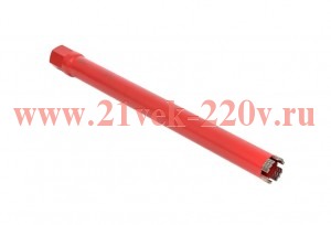 Коронка алмазная (проходка) WCHP-42/450 (1 1/4дюйм UNC) Expert EKF wchp-sf42/450