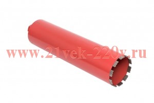 Коронка алмазная (проходка) WCHP-122/450 (1 1/4дюйм UNC) Expert EKF wchp-sf122/450