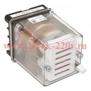 Реле указательное AC 0.16А заднее присоед. УХЛ4 EKF ur21pert0.16azp