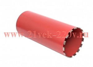 Коронка алмазная (проходка) WCHP-200/450 (1 1/4дюйм UNC) Expert EKF wchp-sf200/450