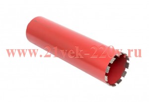 Коронка алмазная (проходка) WCHP-132/450 (1 1/4дюйм UNC) Expert EKF wchp-sf132/450