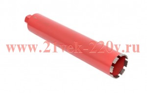 Коронка алмазная (проходка) WCHP-92/450 (1 1/4дюйм UNC) Expert EKF wchp-sf92/450