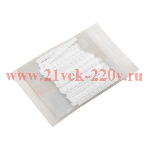 Маркер для JXB-ST 2.5 NLPE без нумерации (уп.500шт) EKF zb-st-2.5-nlpe-0