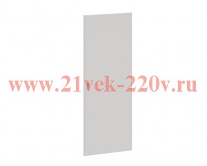Дверь сплошная для шкафов ВхШ 2200х600 AleSta EKF AleSta-D22M600