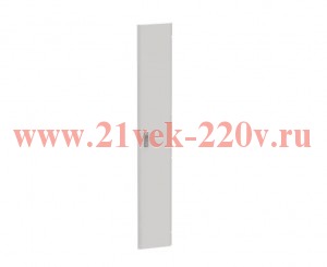Дверь сплошная для шкафов ВхШ 1800х600 AleSta EKF AleSta-D18M600