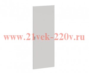 Дверь сплошная для шкафов ВхШ 2000х600 AleSta EKF AleSta-D20M600