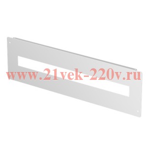 Пластрон с вырезом для модульных устройств В200 Ш800 AleSta EKF AleSta-FPFU2080