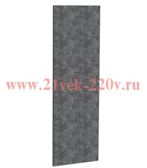 Панель монтажная В2000 Ш800 глухая AleSta EKF AleSta-MP20MP800