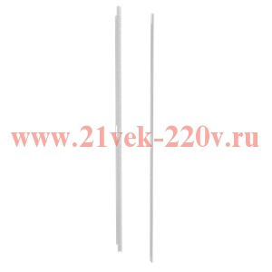 Держатель пластронов В2000 (уп.2шт) AleSta EKF AleSta-FPH200