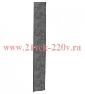 Панель монтажная В2000 Ш400 глухая AleSta EKF AleSta-MP20MP400