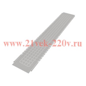 Панель вертикальная для секционирования В2000 Г400 AleSta EKF AleSta-PCV204