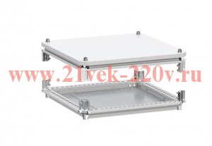 Комплект крыша и оcнование 400х400 AleSta EKF AleSta-RB44