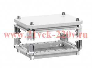 Комплект крыша и оcнование 300х400 AleSta EKF AleSta-RB34