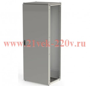 Комплект оболочки с дверью и задней панелью 2200х800х800мм AleSta EKF AleSta2288